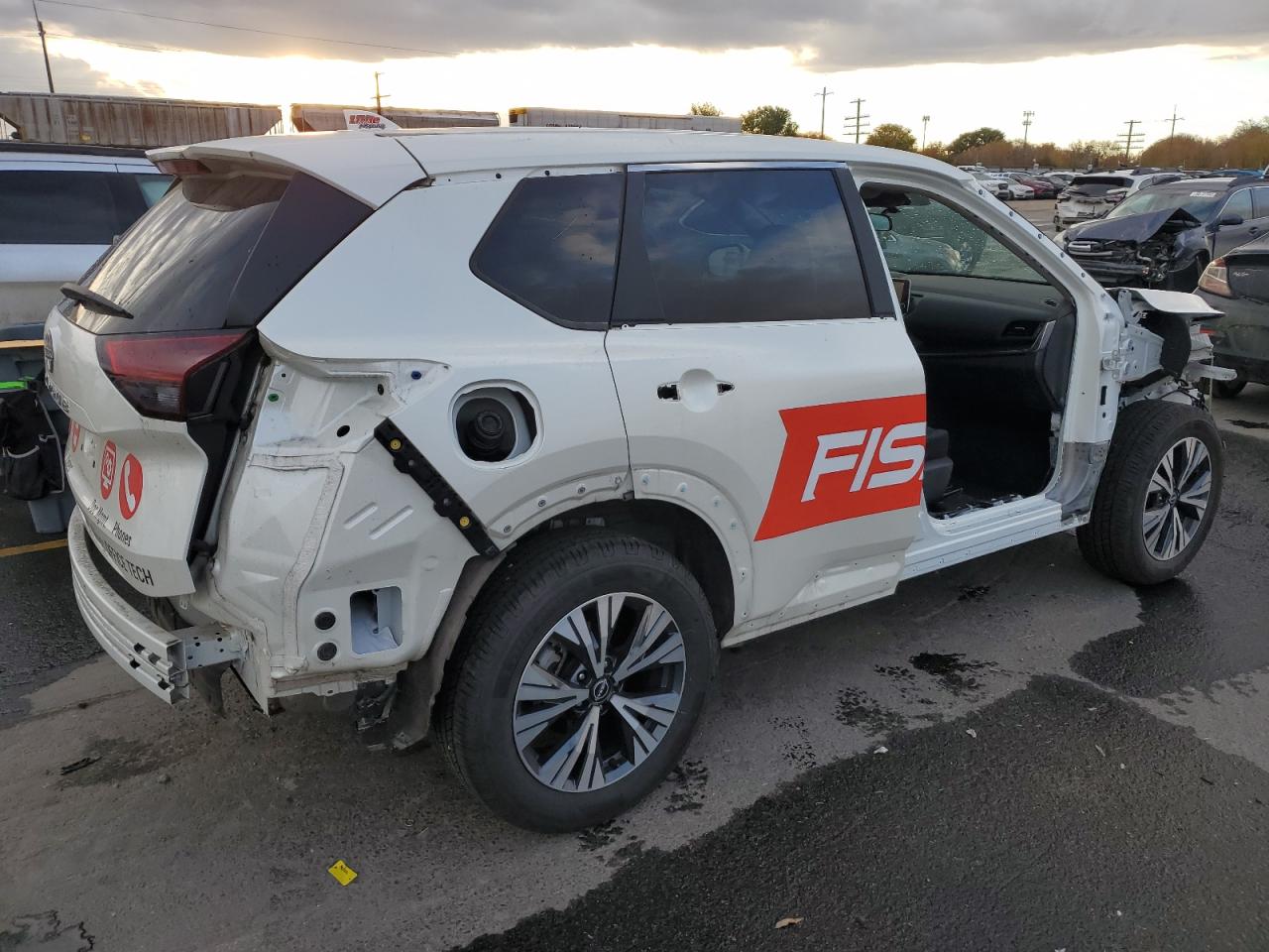 Nissan Rogue Sv Image 11