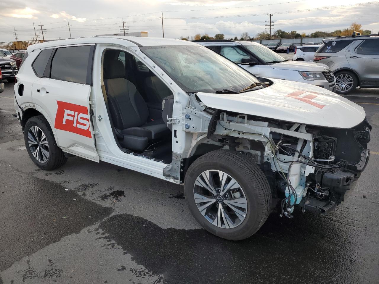 Nissan Rogue Sv Image 4