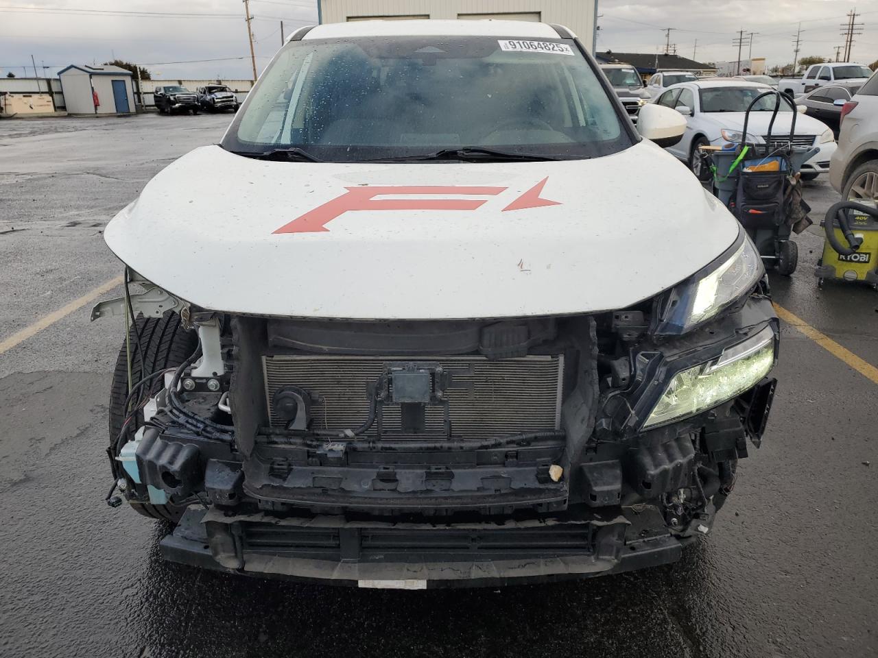 Nissan Rogue Sv Image 3