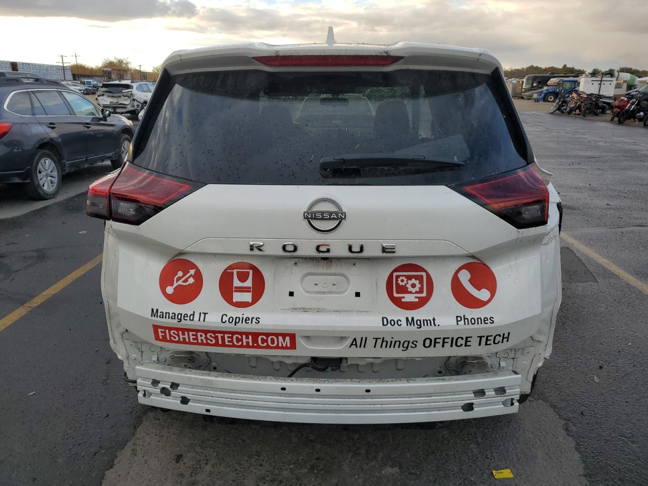 Nissan Rogue Sv Image 8