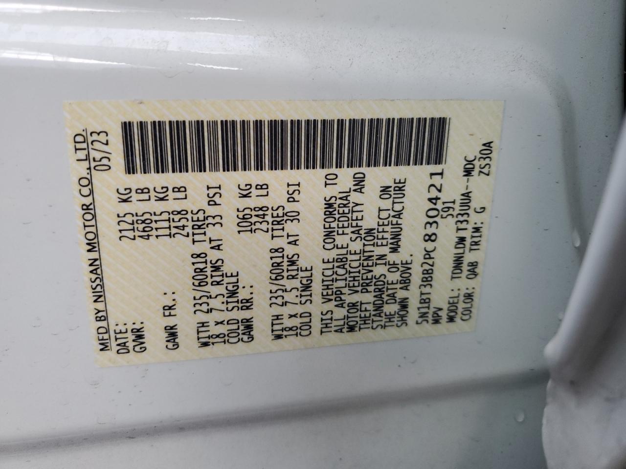 Nissan Rogue Sv Image 7