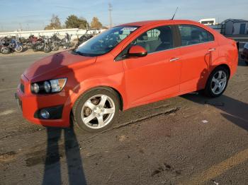  Salvage Chevrolet Sonic