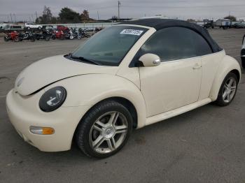  Salvage Volkswagen Beetle
