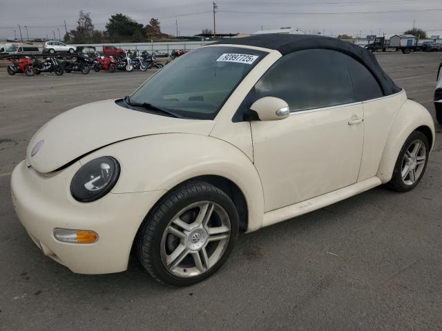  Salvage Volkswagen Beetle