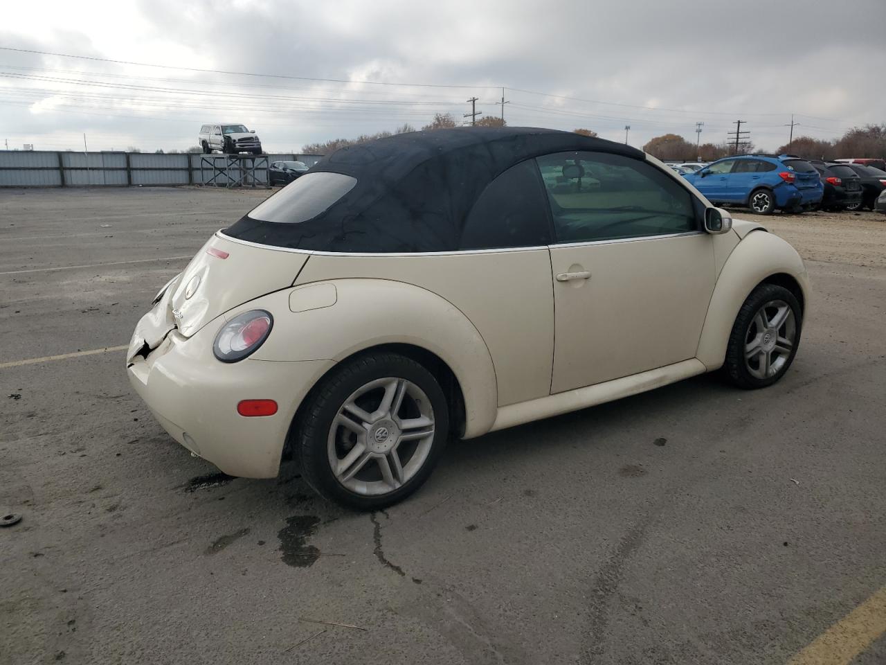 Volkswagen Beetle Gls Image 4