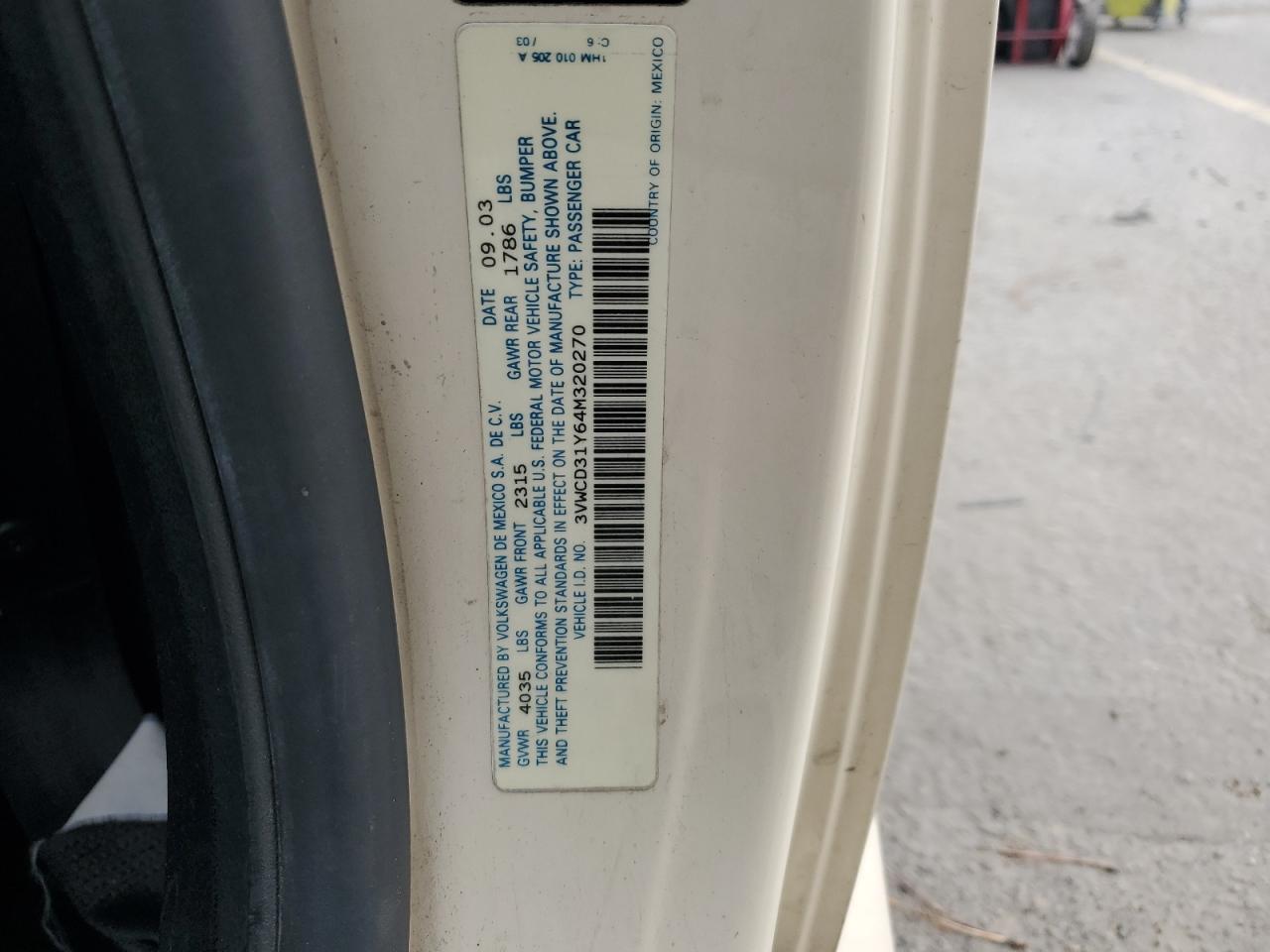 Volkswagen Beetle Gls Image 8