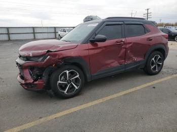  Salvage Chevrolet Trailblazer