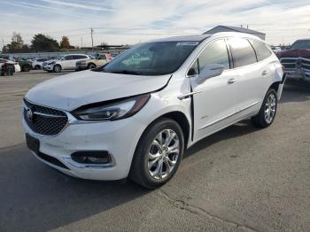  Salvage Buick Enclave
