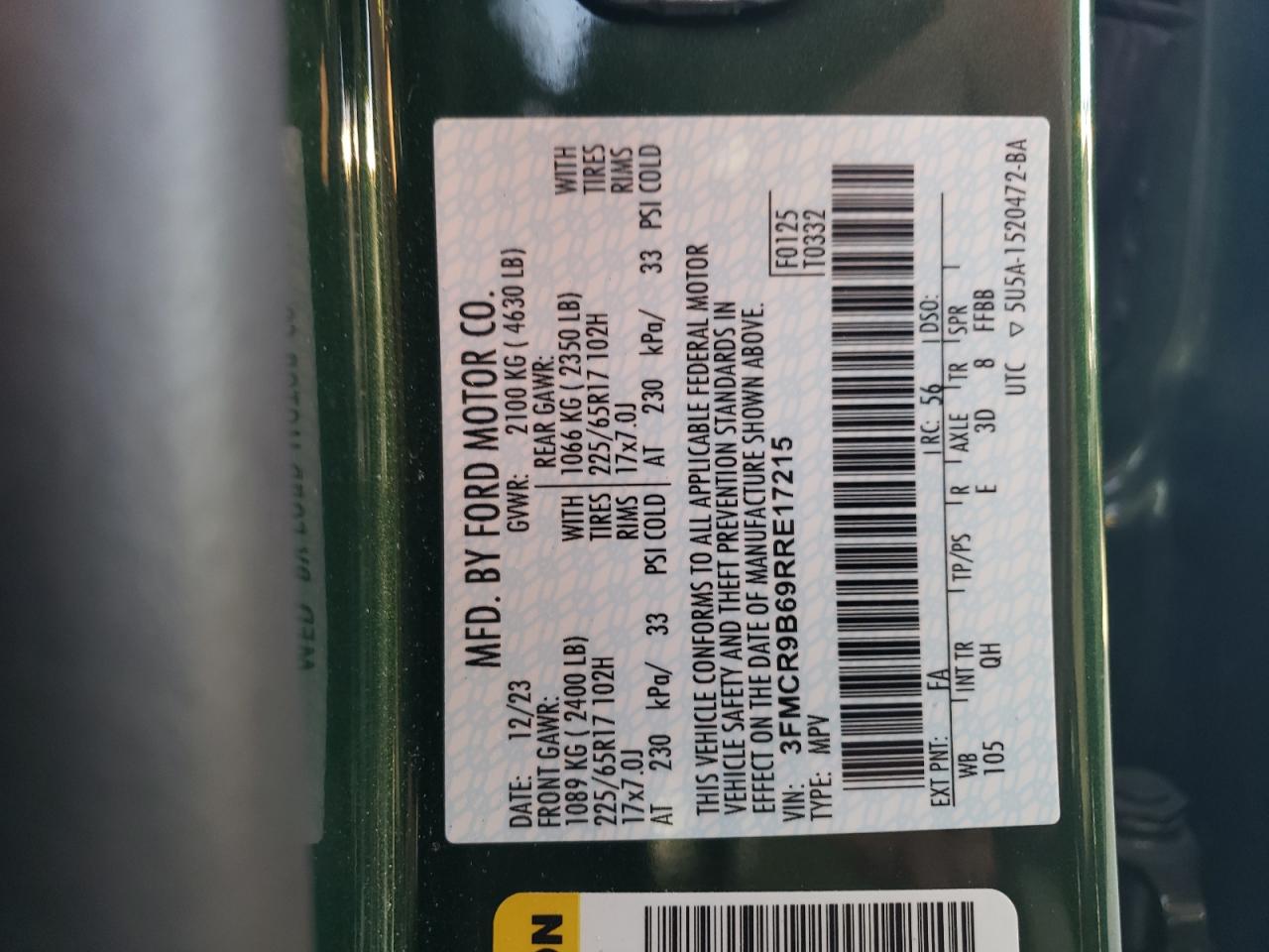 Ford Bronco Big Bend Image 12