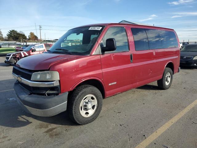  Salvage Chevrolet Express