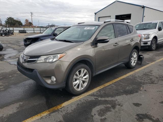  Salvage Toyota RAV4
