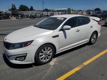  Salvage Kia Optima