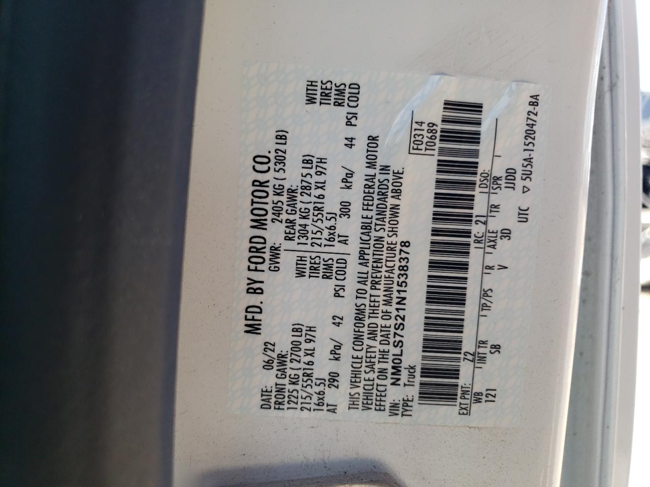 Ford Transit Xl Image 13