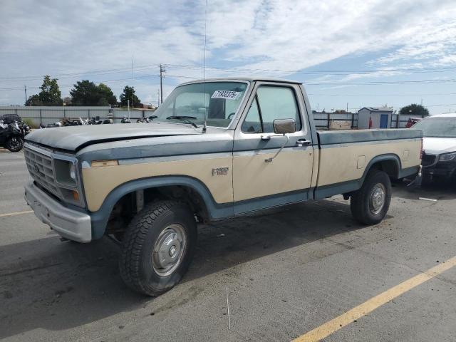  Salvage Ford F-250