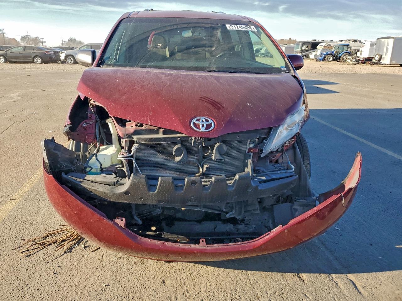 Toyota Sienna Xle Image 12