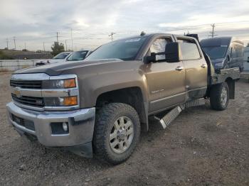  Salvage Chevrolet Silverado