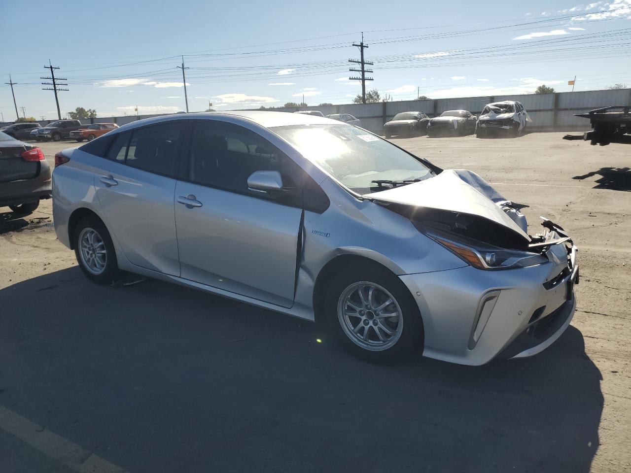 Toyota Prius Le Image 9