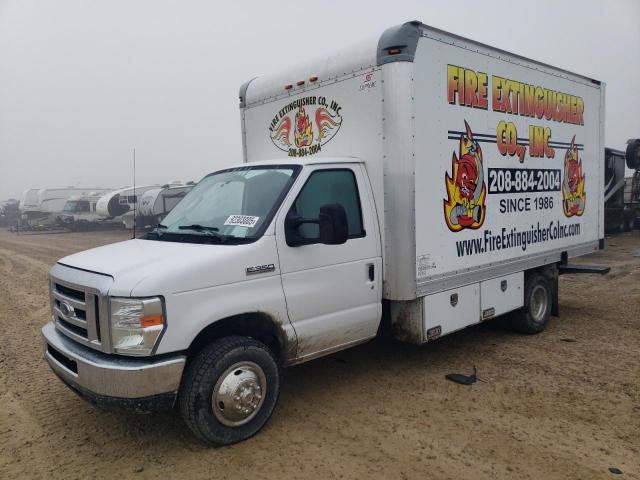  Salvage Ford E-350