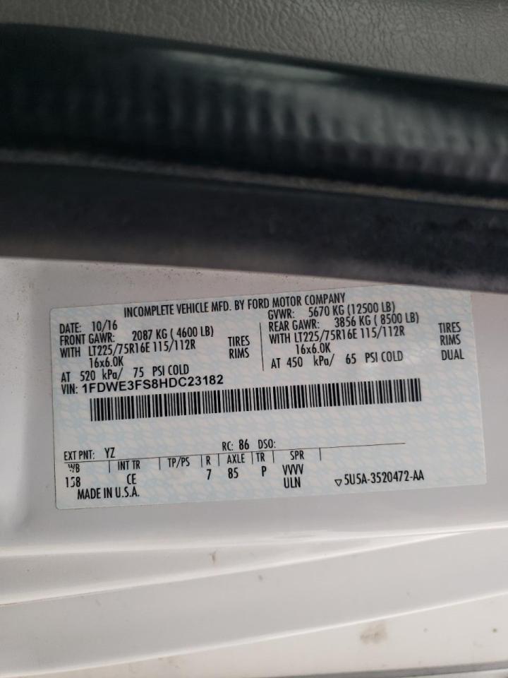 Ford E-350 E350 Super Duty Cutaway Van Image 9