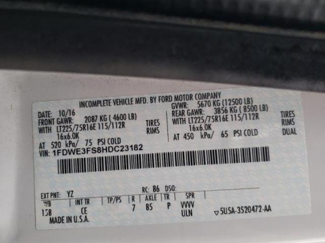 Ford E-350 E350 Super Duty Cutaway Van Image 9