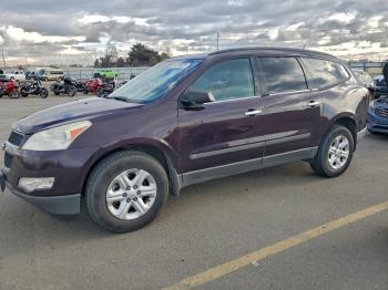  Salvage Chevrolet Traverse