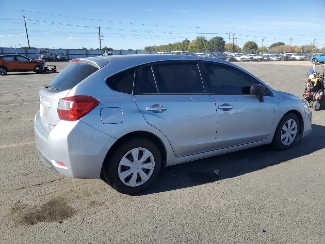 Subaru Impreza Image 6