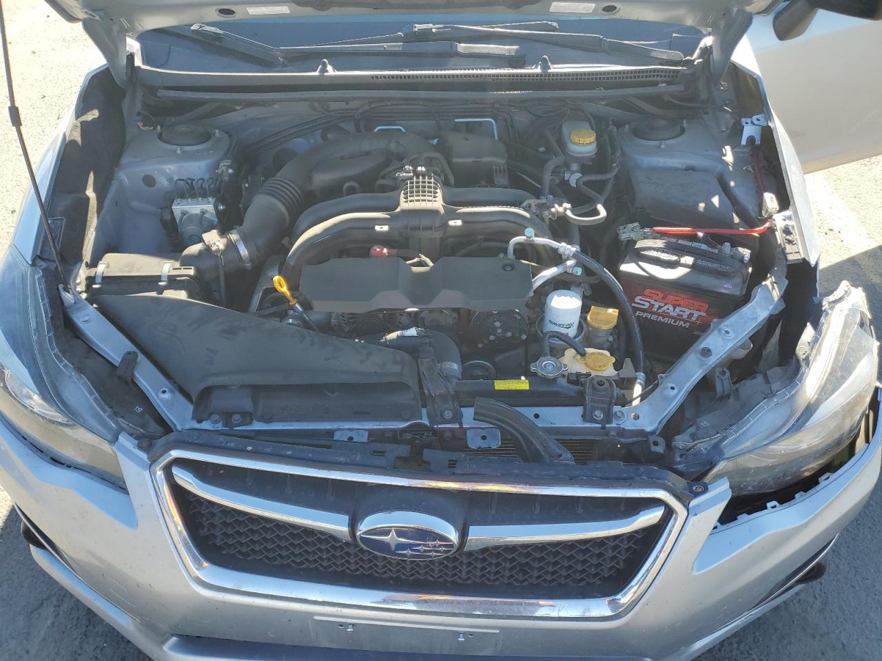 Subaru Impreza Image 11