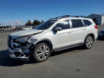 Salvage Subaru Ascent