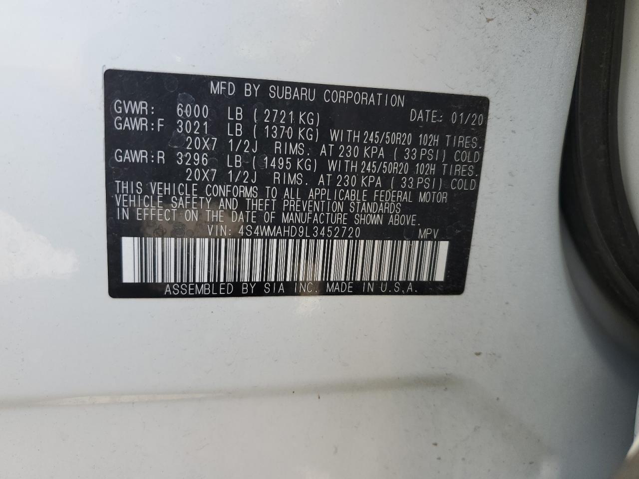 Subaru Ascent Premium Image 11