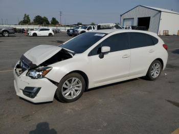  Salvage Subaru Impreza