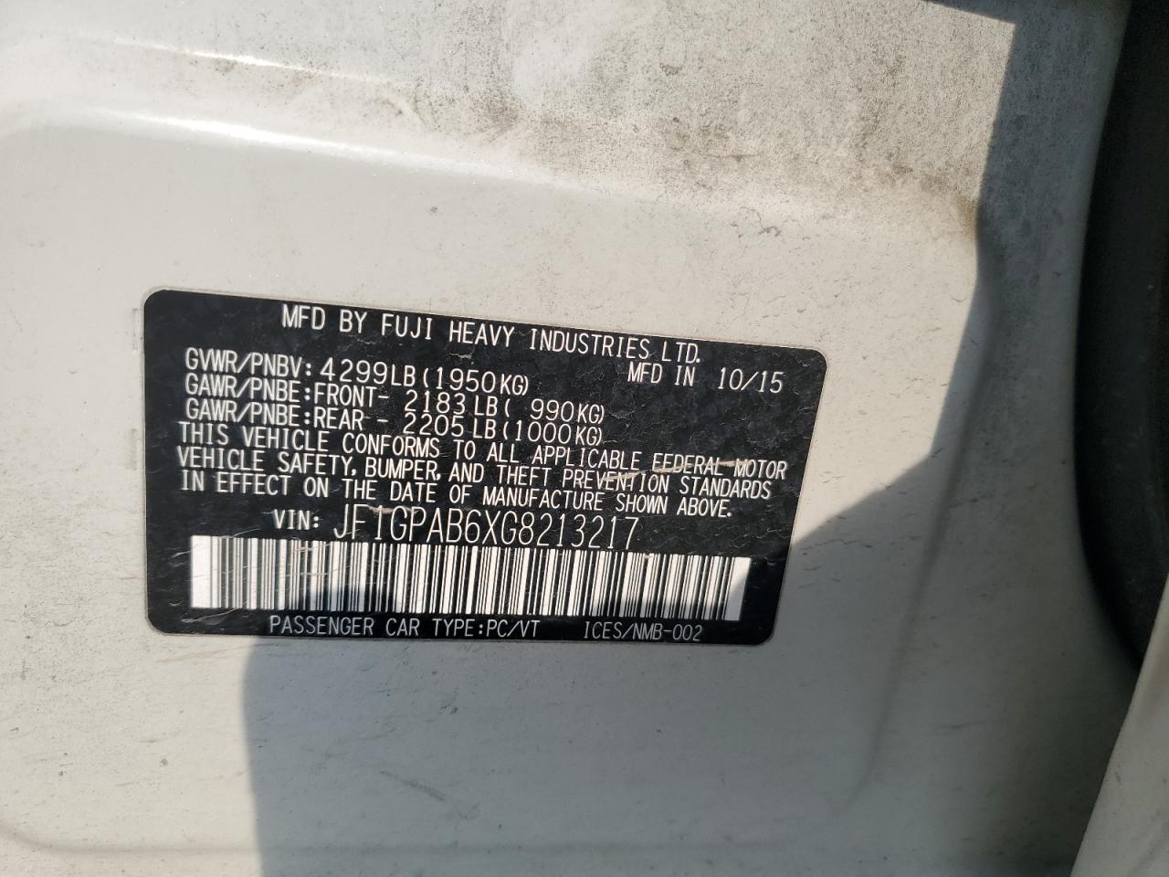 Subaru Impreza Premium Image 7