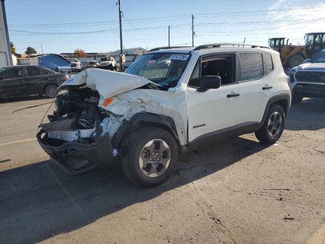  Salvage Jeep Renegade