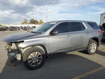  Salvage Chevrolet Traverse