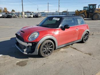  Salvage MINI Cooper