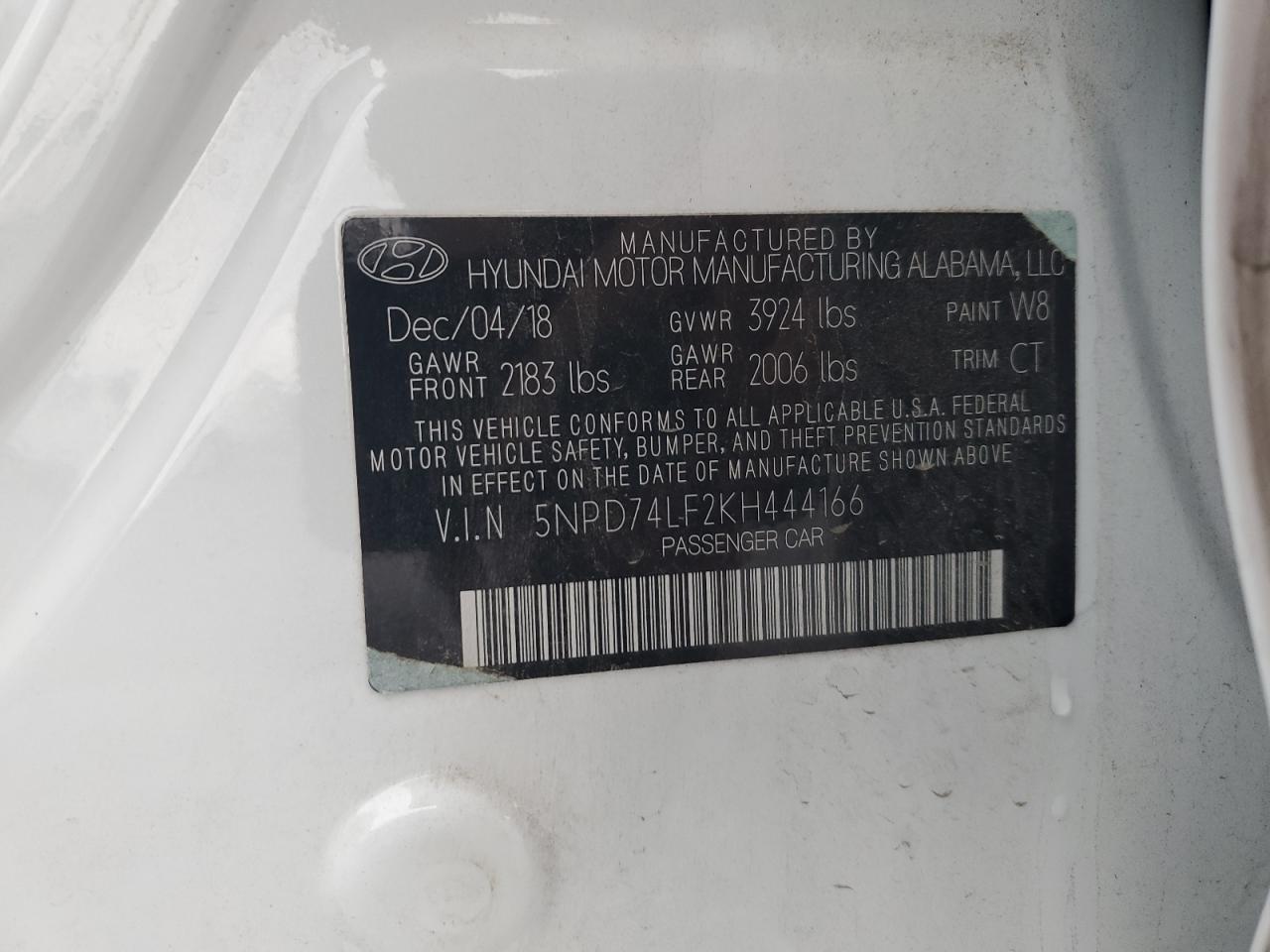 Hyundai ELANTRA Se Image 12