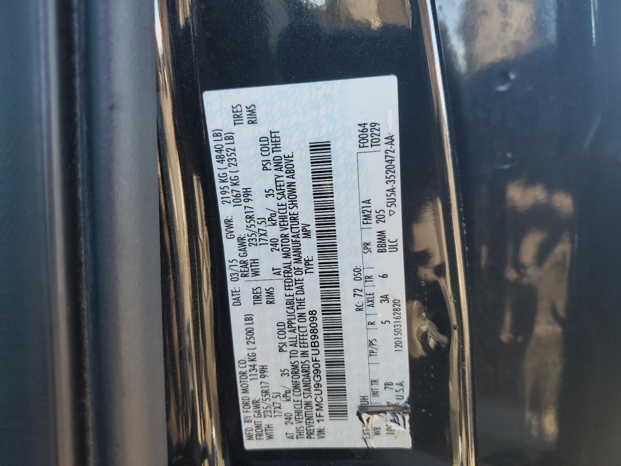 Ford Escape Se Image 10