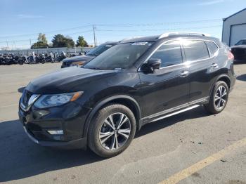  Salvage Nissan Rogue
