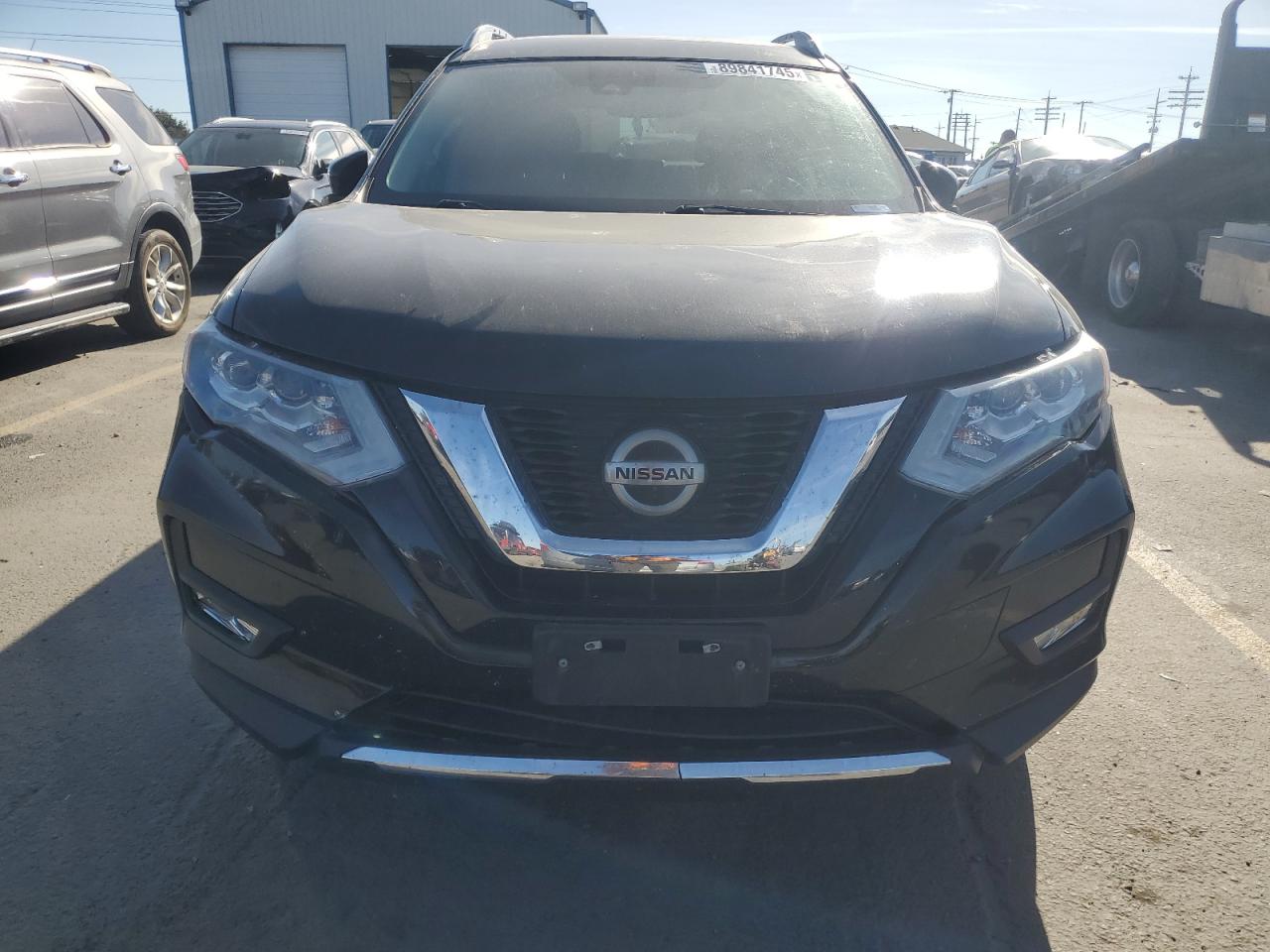 Nissan Rogue S Image 4