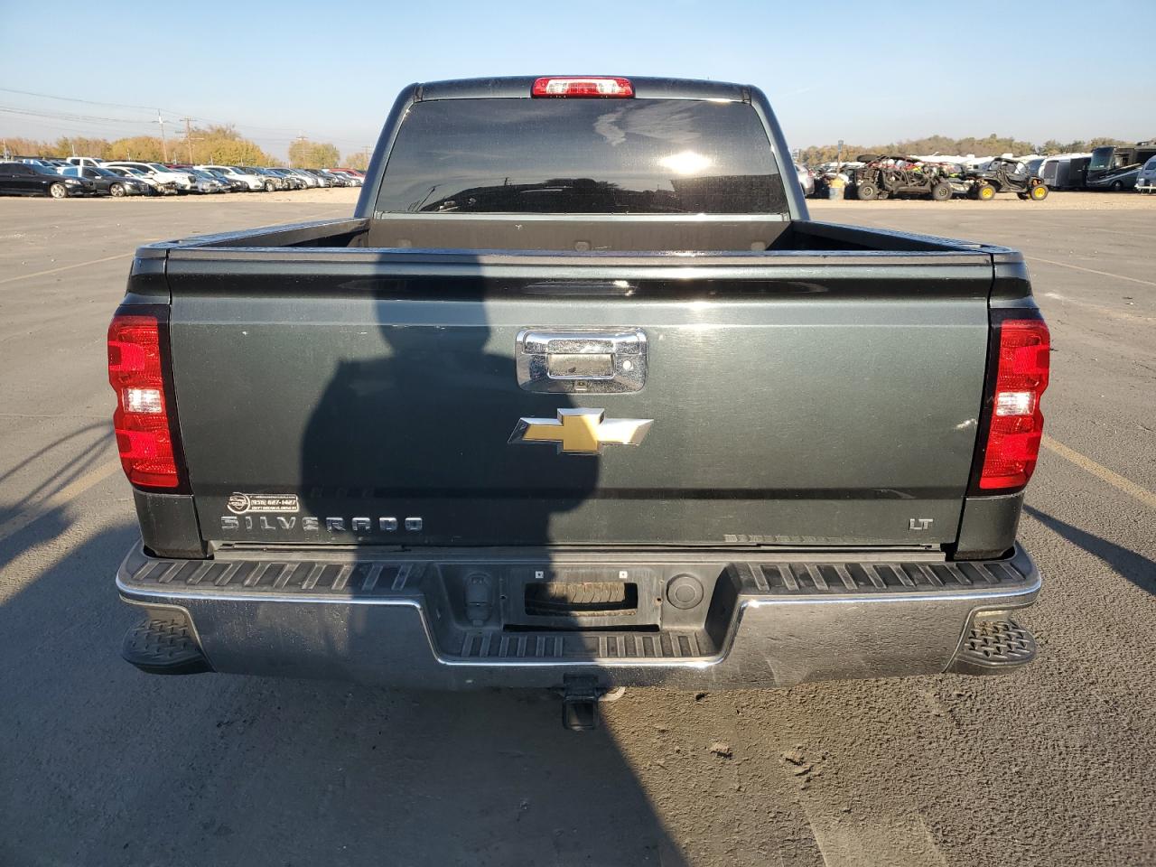 Chevrolet Silverado C1500 Lt Image 4