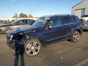  Salvage Mercedes-Benz GLK