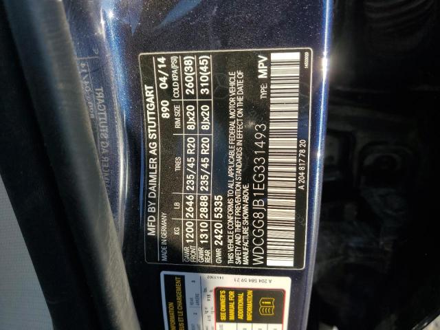 Mercedes-Benz GLK 350 4matic Image 9