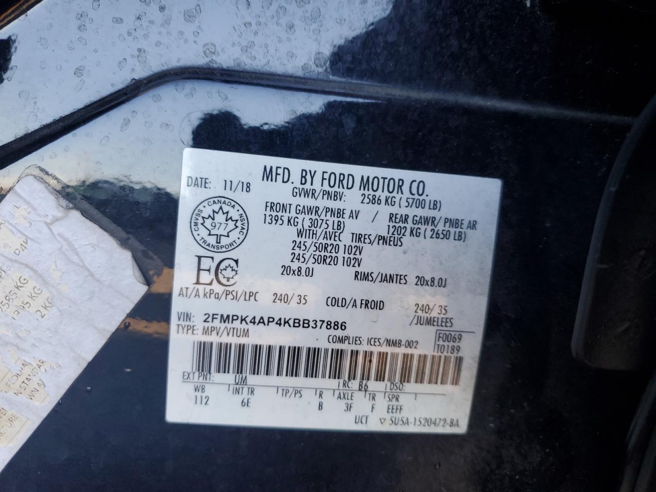 Ford Edge St Image 6