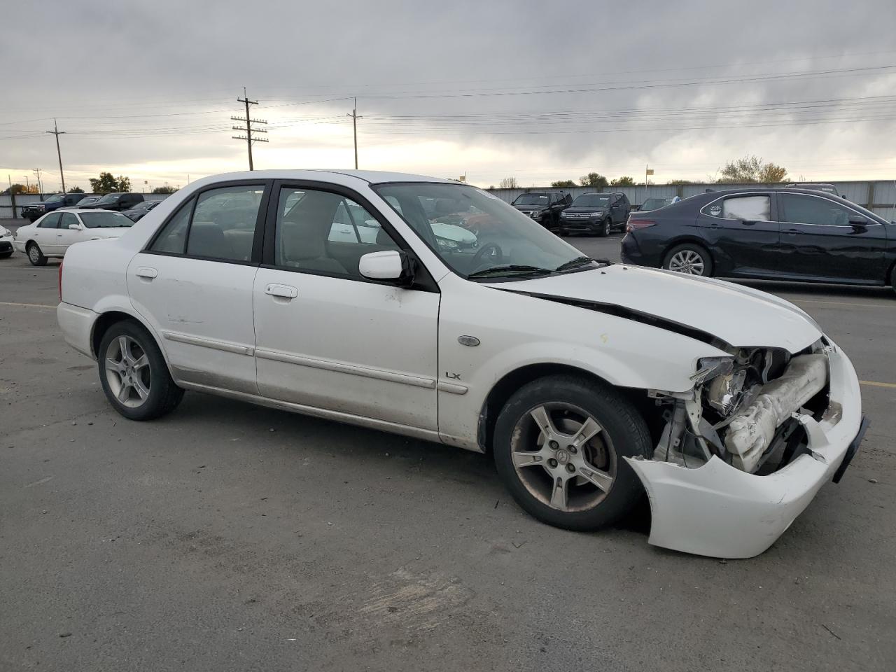 Mazda Protege Dx Image 11