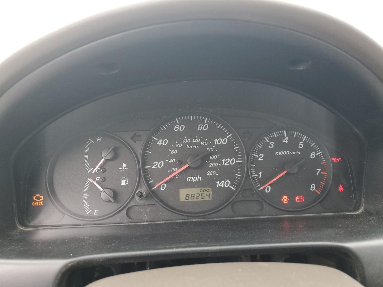 Mazda Protege Dx Image 7