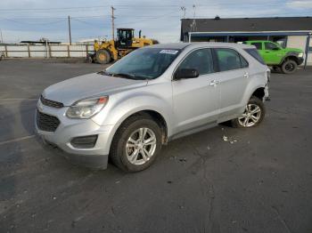  Salvage Chevrolet Equinox