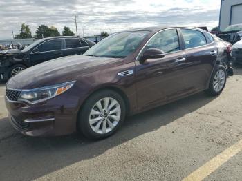  Salvage Kia Optima