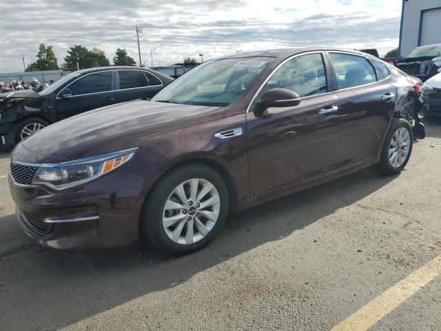  Salvage Kia Optima