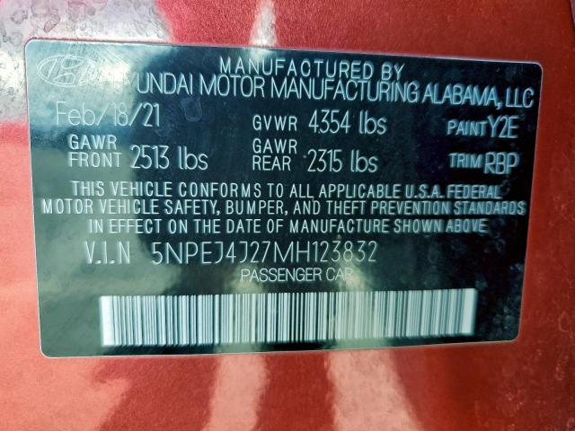 Hyundai SONATA Sel Plus Image 10