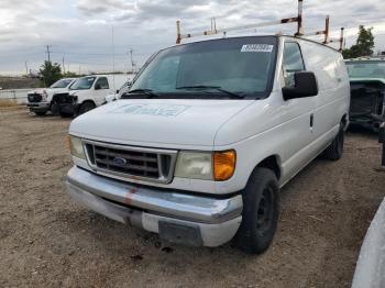 Salvage Ford Econoline