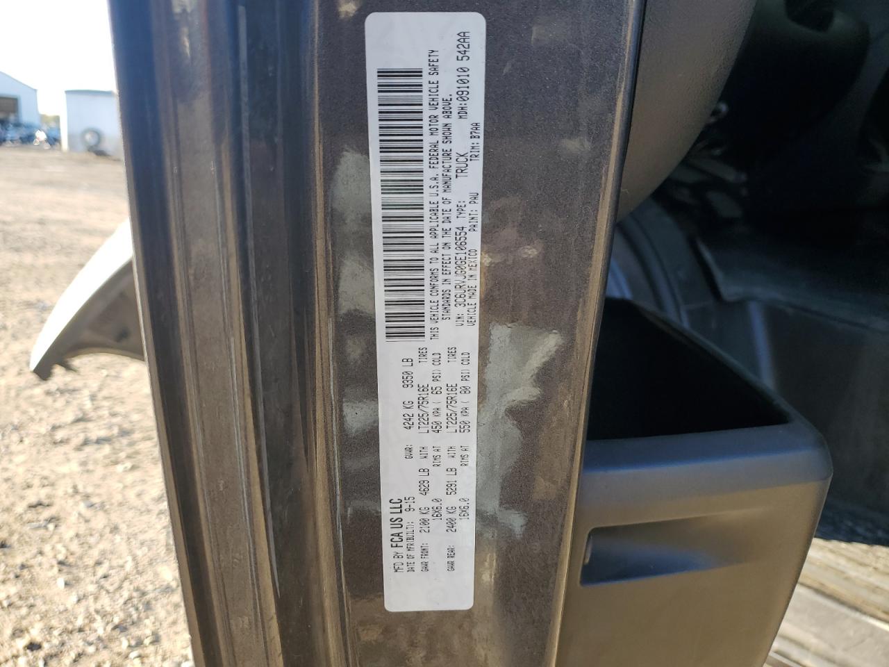 Ram Promaster 3500 High Image 12